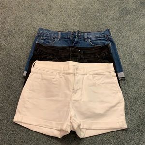 3 pack of Old Navy jean shorts